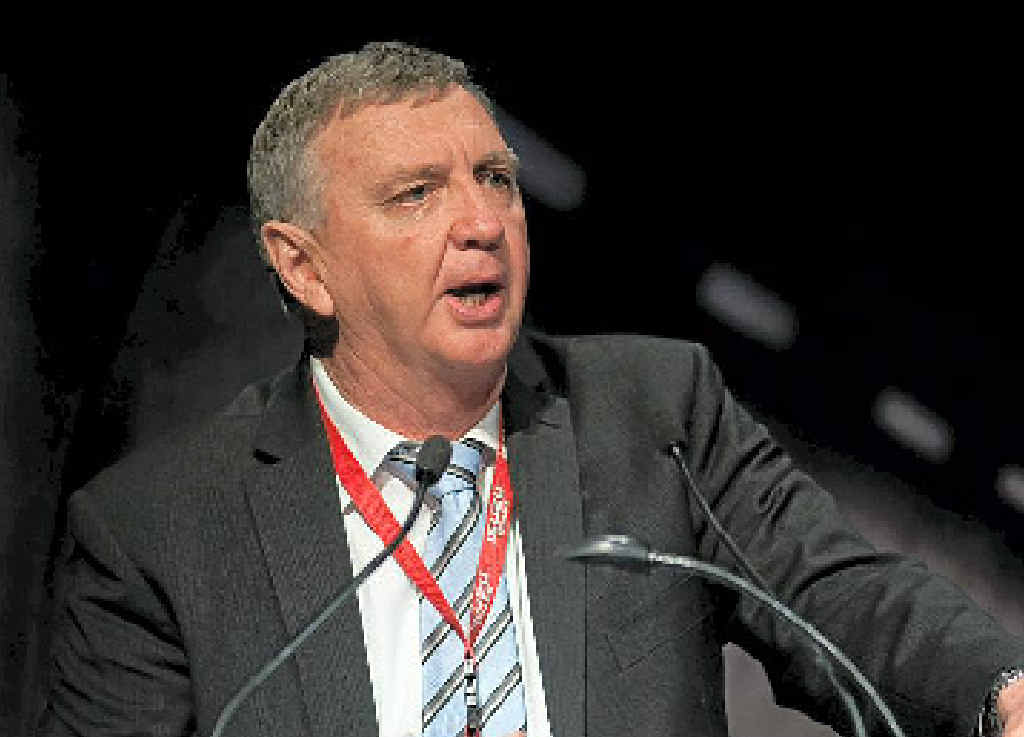 Mike Almond OAM Mike Almond OAM